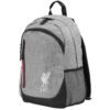Official Liverpool FC Heather Grey Backpack