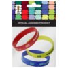 Official FIFA World Cup 2026 Silicone Wristband Set