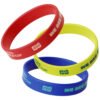 Official FIFA World Cup 2026 Silicone Wristband Set