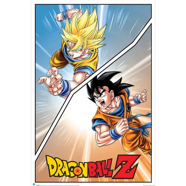Official Dragon Ball Z Special Goku Poster 12