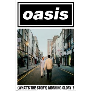 Official Oasis What's The Story Poster 18