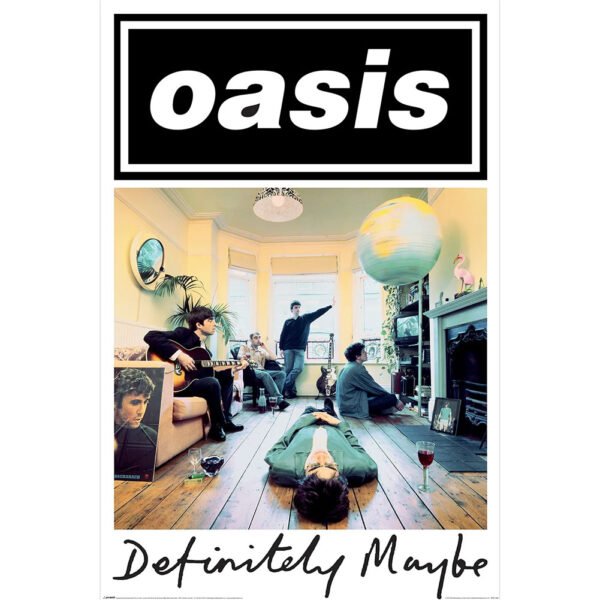 TM-07771-Oasis-Definitely-Maybe-Poster-29 Official Oasis Definitely Maybe Poster 29