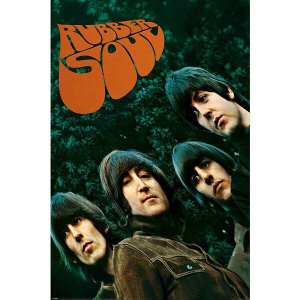 TM-07772-The-Beatles-Rubber-Soul-Poster-50 Official The Beatles Rubber Soul Poster 50