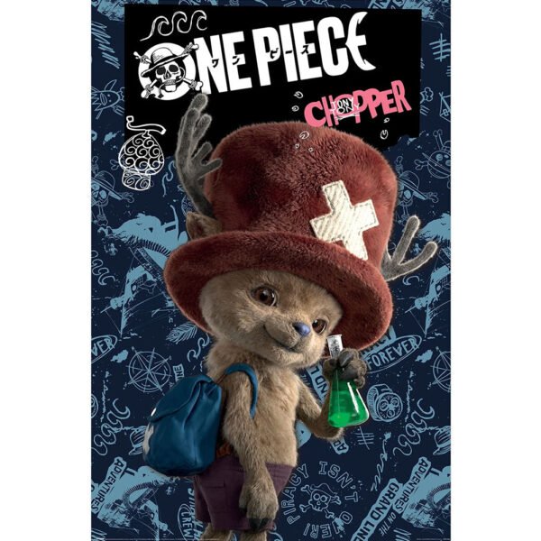 TM-07774-One-Piece-Live-Action-Chopper-Poster-54 Official One Piece: Live Action Chopper Poster 54