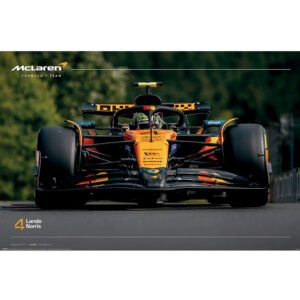 TM-07776-McLaren-Lando-Norris-Poster-56 Official McLaren Lando Norris Poster 56