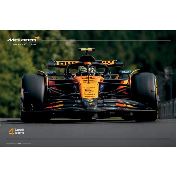 TM-07776-McLaren-Lando-Norris-Poster-56 Official McLaren Lando Norris Poster 56