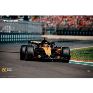 TM-07777-McLaren-Oscar-Piastri-Poster-59 Official McLaren Oscar Piastri Poster 59