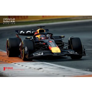 TM-07778-Oracle-Red-Bull-Racing-Max-Verstappen-Poster-58 Official Oracle Red Bull Racing Max Verstappen Poster 58