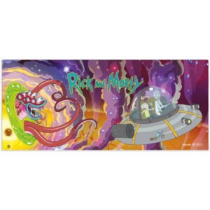 TM-07779-Rick-And-Morty-Jumbo-Desk-Mat Official Rick And Morty Jumbo Desk Mat