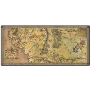 Official The Lord Of The Rings Jumbo Desk Mat