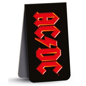 Official AC/DC Magnetic Bookmark