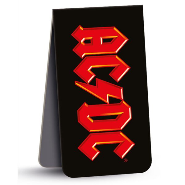 Official AC/DC Magnetic Bookmark