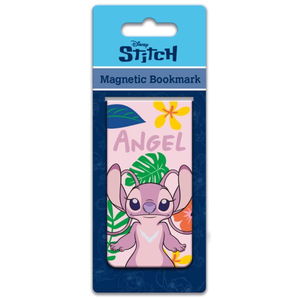 Official Lilo & Stitch Angel Magnetic Bookmark