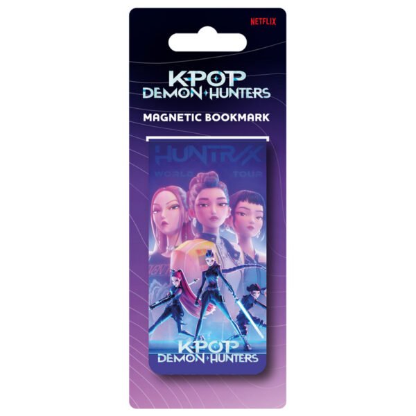 Official K-POP Demon Hunters Magnetic Bookmark
