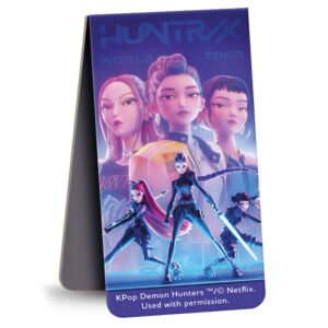 TM-07788-K-POP-Demon-Hunters-Magnetic-Bookmark Official K-POP Demon Hunters Magnetic Bookmark