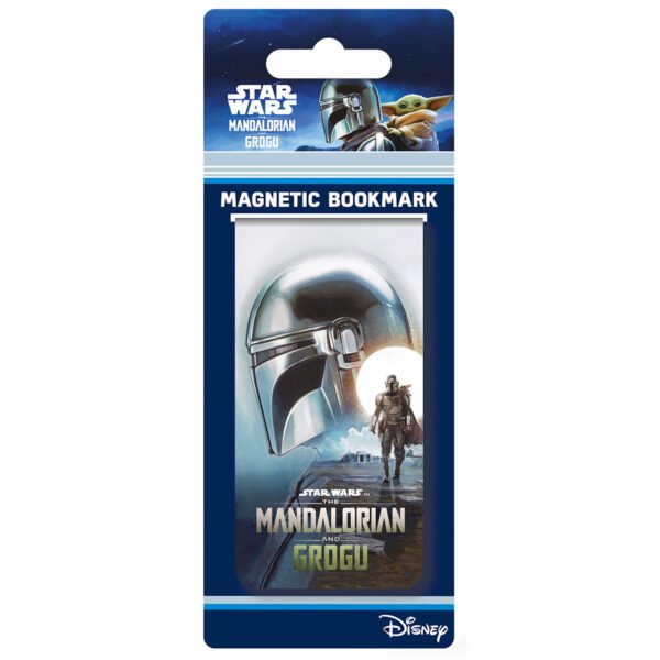 TM-07790-Star-Wars-The-Mandalorian-Magnetic-Bookmark-1 Official Star Wars: The Mandalorian Magnetic Bookmark