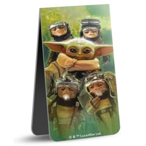 TM-07790-Star-Wars-The-Mandalorian-Magnetic-Bookmark Official Star Wars: The Mandalorian Magnetic Bookmark
