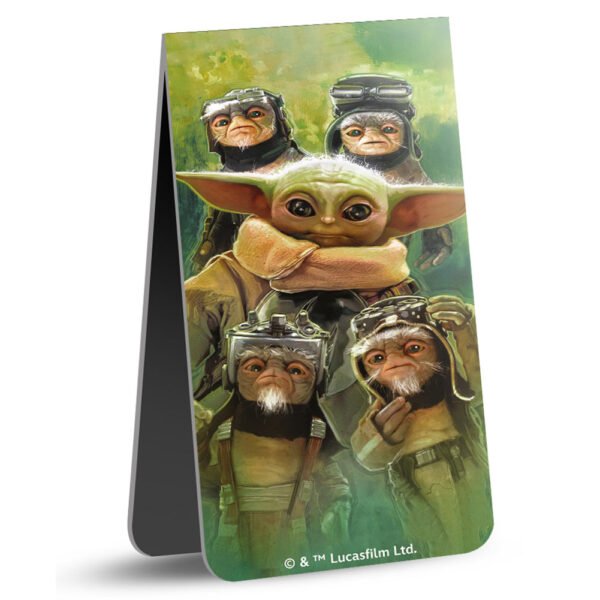 TM-07790-Star-Wars-The-Mandalorian-Magnetic-Bookmark Official Star Wars: The Mandalorian Magnetic Bookmark