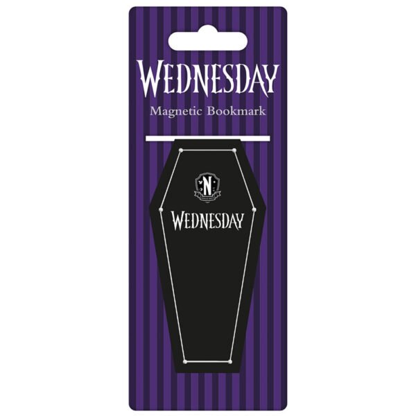Official Wednesday Magnetic Bookmark