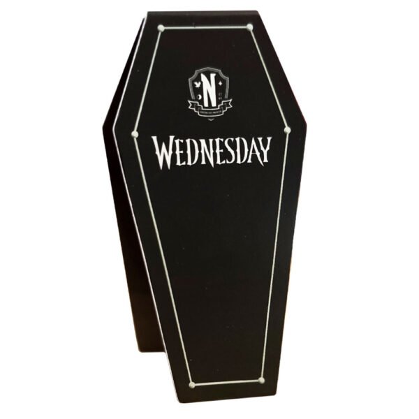 Official Wednesday Magnetic Bookmark