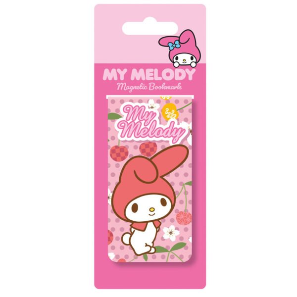 TM-07792-My-Melody-Magnetic-Bookmark-1 Official My Melody Magnetic Bookmark