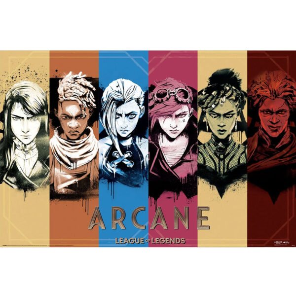 Official Arcane Colours Poster 30
