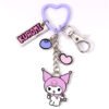 Official Kuromi Charm Keyring