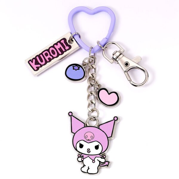 Official Kuromi Charm Keyring