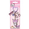 Official Kuromi Charm Keyring