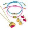 TM-07802-Pusheen-Fruits-Jewellery-Set Official Pusheen Jewellery Set