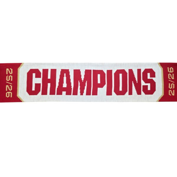TM-07807-Arsenal-FC-Champions-Scarf-3 Official Arsenal FC Champions Scarf
