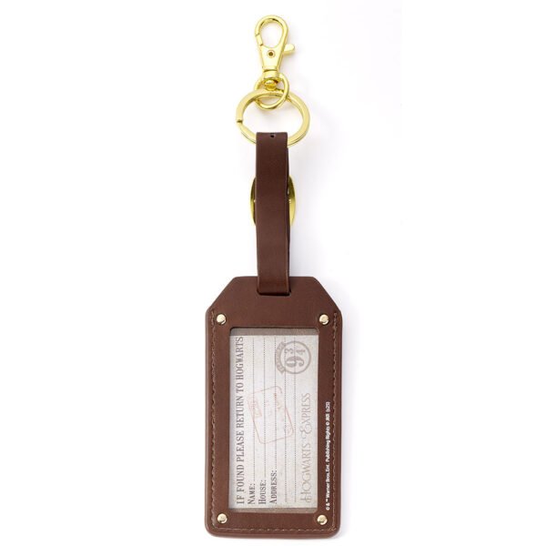 TM-07808-Harry-Potter-Hogwarts-Luggage-Tag-1 Official Harry Potter Hogwarts Luggage Tag Keyring