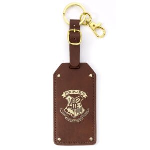 TM-07808-Harry-Potter-Hogwarts-Luggage-Tag Official Harry Potter Hogwarts Luggage Tag Keyring