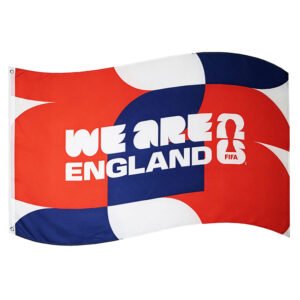 Official FIFA World Cup 2026 England Flag