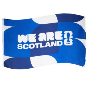 Official Scottish FA FIFA World Cup 2026 Scotland Flag