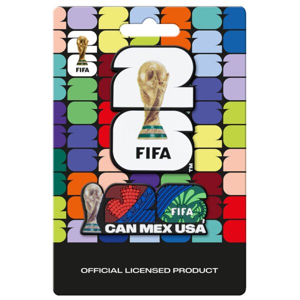 TM-07814-FIFA-World-Cup-2026-Fridge-Magnet-Set-3 Official FIFA World Cup 2026 Fridge Magnet Set