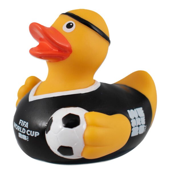 Official FIFA World Cup 2026 Yellow Rubber Duck