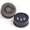 Official The Lord Of The Rings Evenstar Necklace & Earrings Gift Box