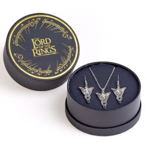 TM-07823-The-Lord-Of-The-Rings-Evenstar-Necklace-Earrings-Gift-Box Official The Lord Of The Rings Evenstar Necklace & Earrings Gift Box