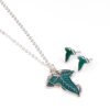 TM-07824-The-Lord-Of-The-Rings-Leaf-Of-Lorien-Necklace-Earrings-Gift-Box-1 Official The Lord Of The Rings Leaf Of Lorien Necklace & Earrings Gift Box