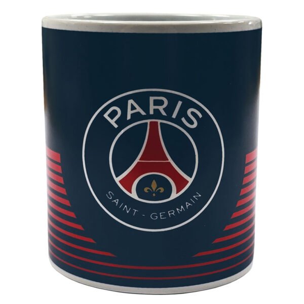 TM-07826-Paris-Saint-Germain-FC-Linea-Mug-1 Official Paris Saint Germain FC Linea Mug