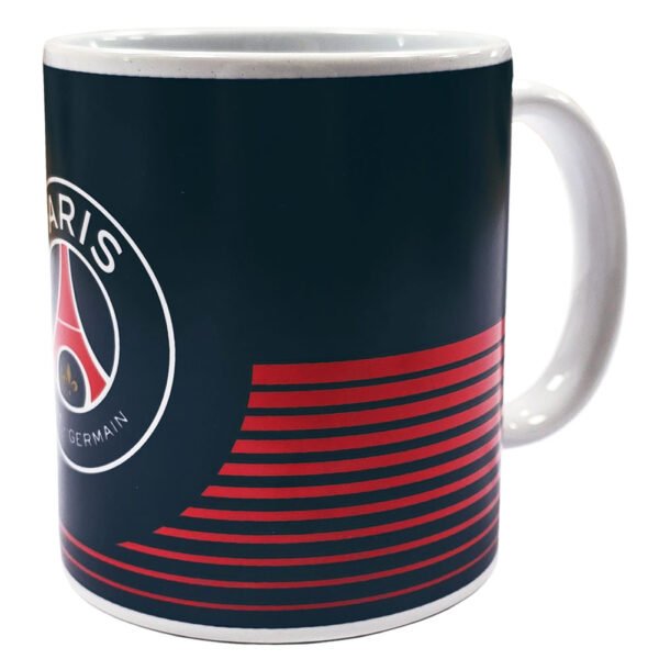 TM-07826-Paris-Saint-Germain-FC-Linea-Mug-2 Official Paris Saint Germain FC Linea Mug