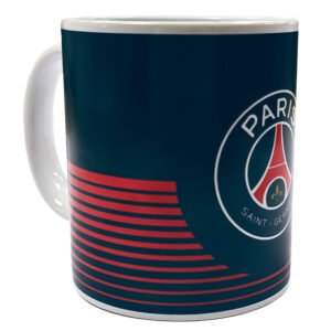 TM-07826-Paris-Saint-Germain-FC-Linea-Mug Official Paris Saint Germain FC Linea Mug