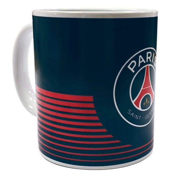 TM-07826-Paris-Saint-Germain-FC-Linea-Mug Official Paris Saint Germain FC Linea Mug