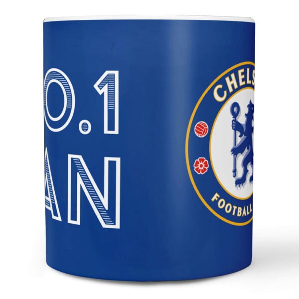 TM-07827-Chelsea-FC-No.1-Fan-Mug-1 Official Chelsea FC No.1 Fan Mug