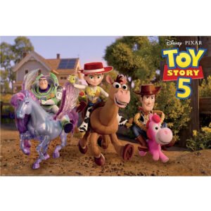 Official Toy Story 5 Escape Poster 62