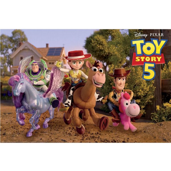 TM-07835-Toy-Story-5-Escape-Poster-62 Official Toy Story 5 Escape Poster 62
