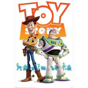 Official Toy Story 5 Woody N Buzz Poster 66