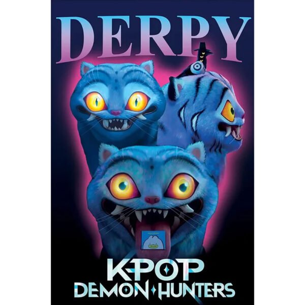 Official K-POP Demon Hunters Derpy Poster 67