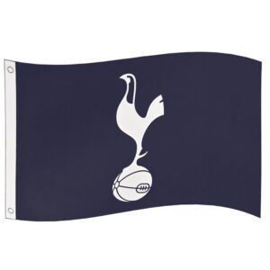 Official Tottenham Hotspur FC Core Crest Flag